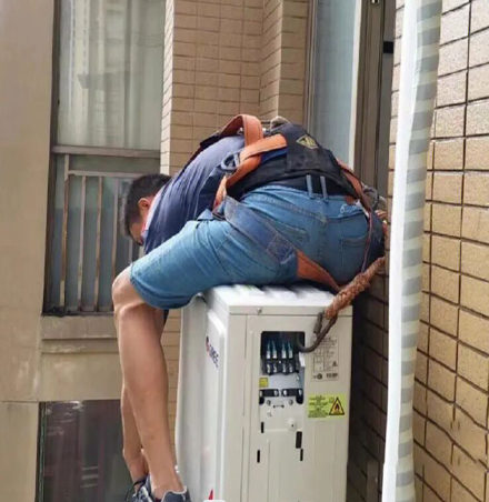 靖江空调移机
