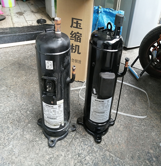 靖江中央空调压缩机的更换维修